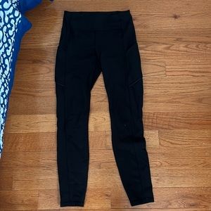 Lululemon Speed up Tight BLACK SIZE 6